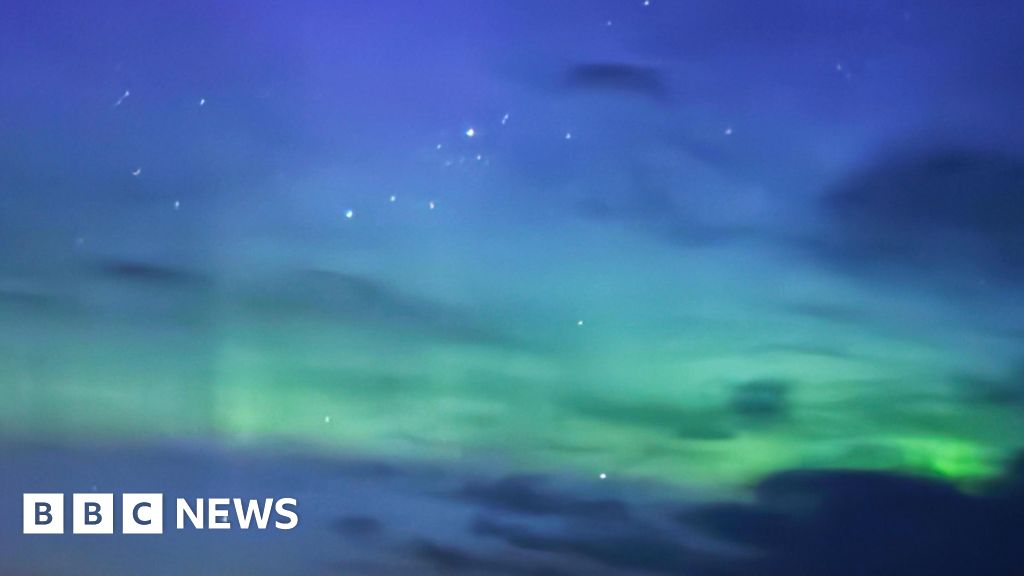 Why you probably missed the Northern Lights on Saturday