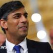 Britain's Prime Minister Rishi Sunak visits Teesside in Tees Valley