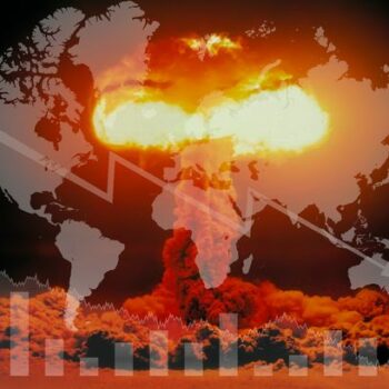 World may be on brink of 'hybrid World War 3'  - and could lead to 'radioactive Europe' report warns