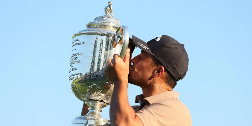 Xander Schauffele (-21) logra el primer grande de su carrera en Valhalla