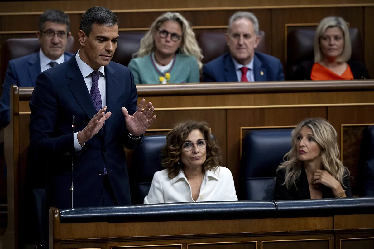 Yolanda Díaz eleva el tono contra Pedro Sánchez y acusa al PSOE de "falta de lealtad" por no informar a Sumar de la ayuda militar por 1.000 millones a Ucrania