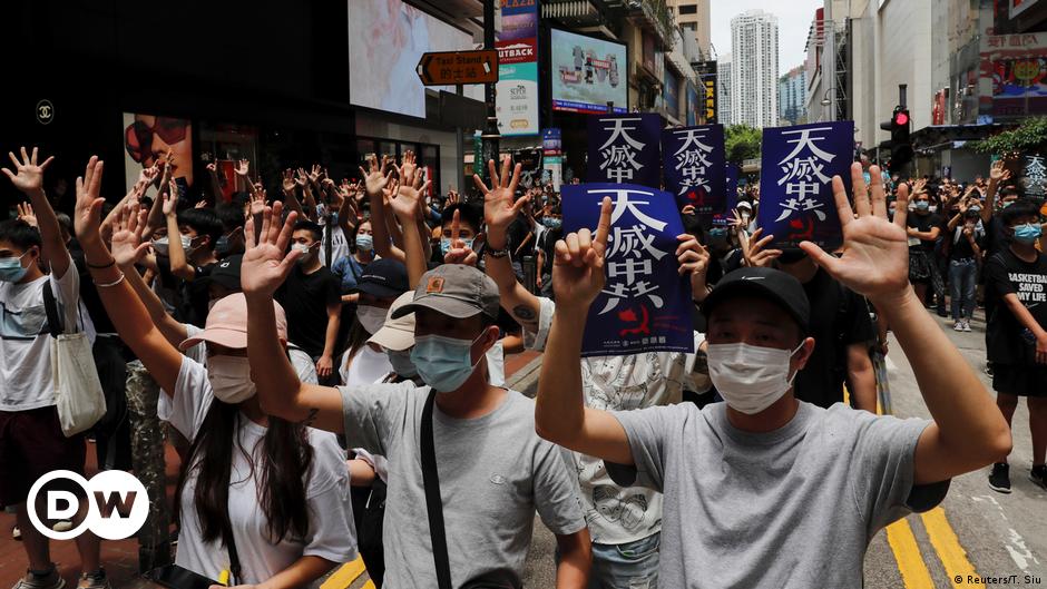 "Zerfallene Zivilgesellschaft" in Hongkong