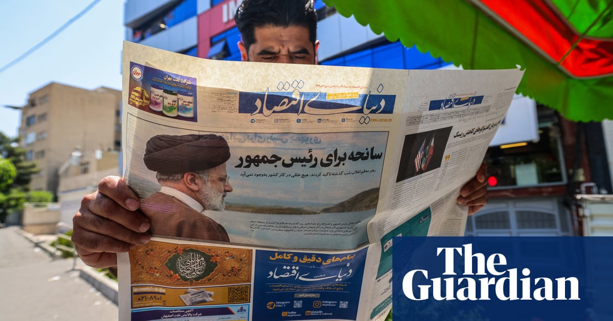 ‘People are in no mood to mourn’: mixed reactions in Tehran after death of President Ebrahim Raisi