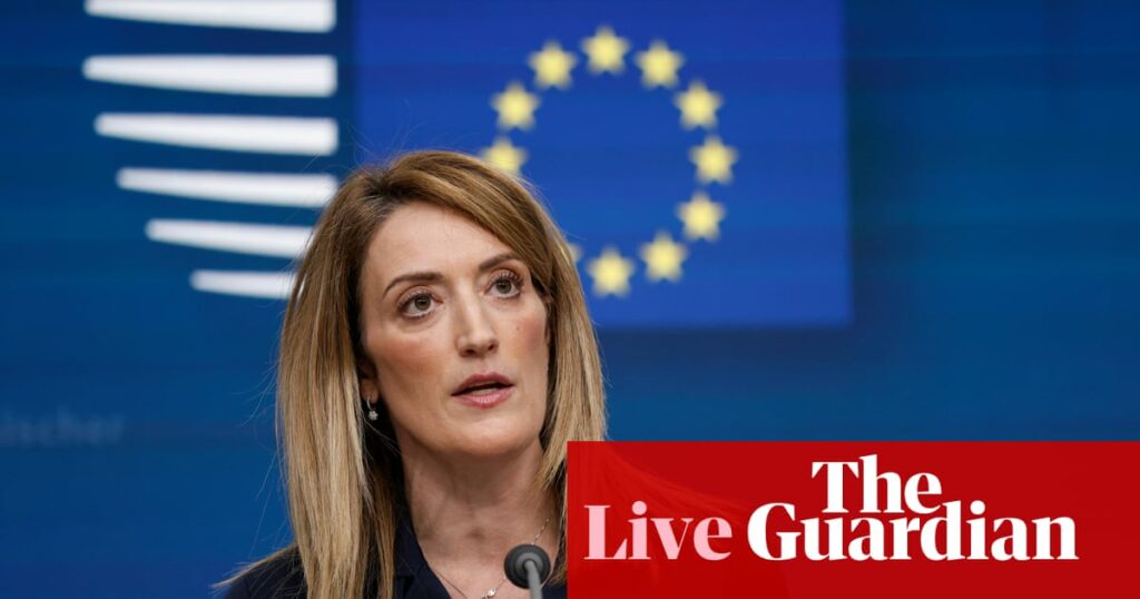 ‘Do not take Europe for granted,’ says parliament president days before vote – Europe live