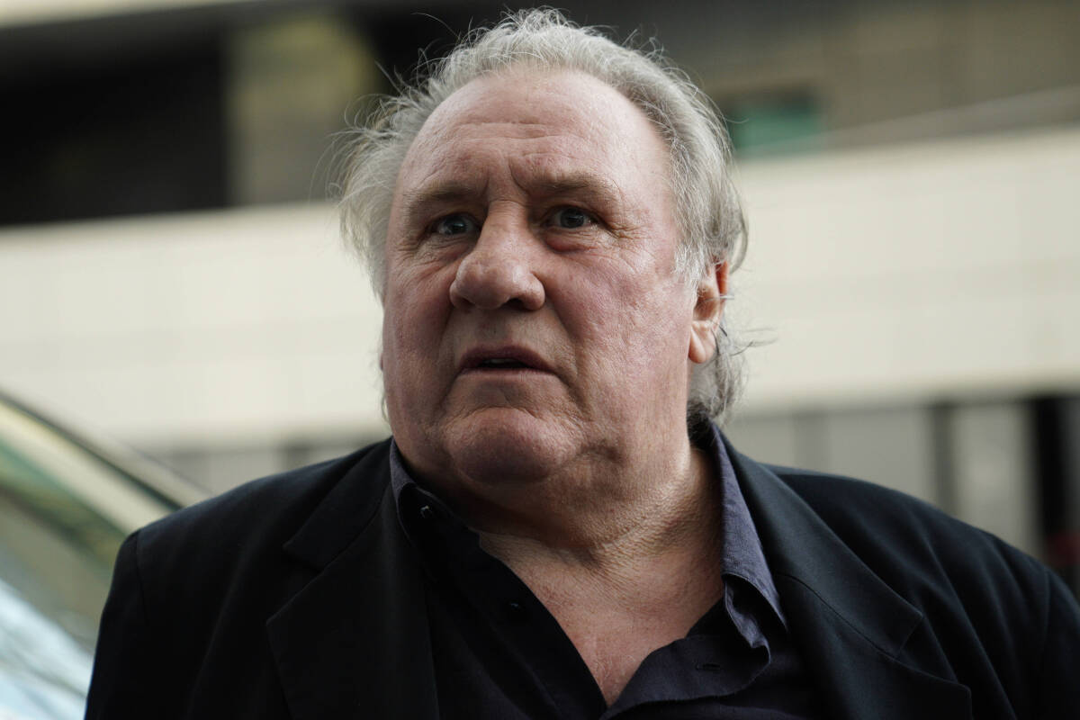 « Complément d’enquête » sur Depardieu : la justice demande la remise d’enregistrements à l’acteur