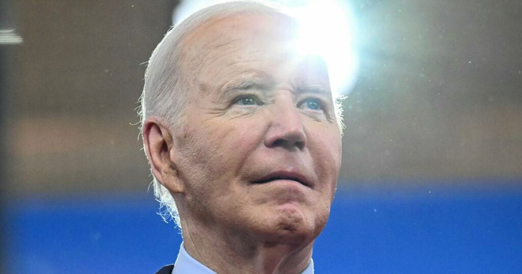 Le président américain Joe Biden à Philadelphia, le 29 mai 2024 en Pennsylvanie