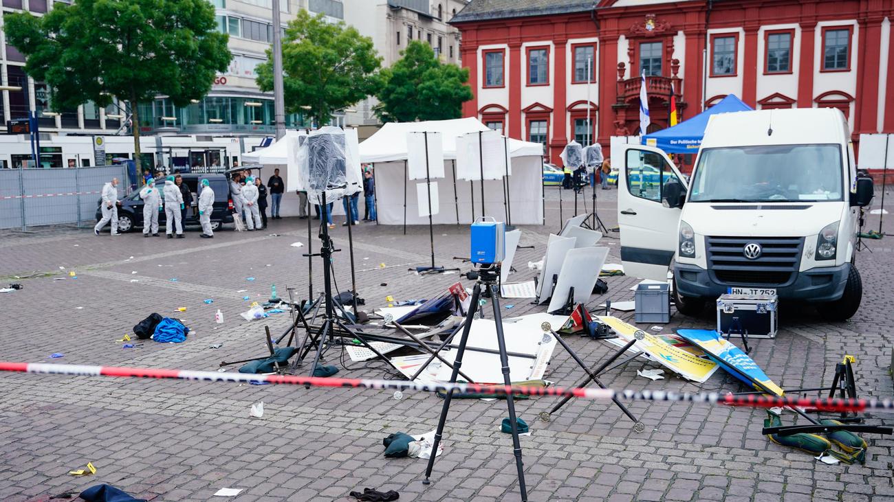 Mannheim: Polizist schwebt nach Messerangriff in Mannheim weiter in Lebensgefahr