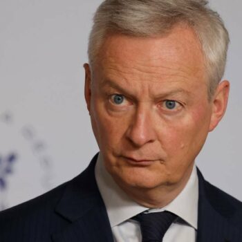 Le ministre de l'Economie et des Finances, Bruno Le Maire, le 24 avril 2024 à Paris