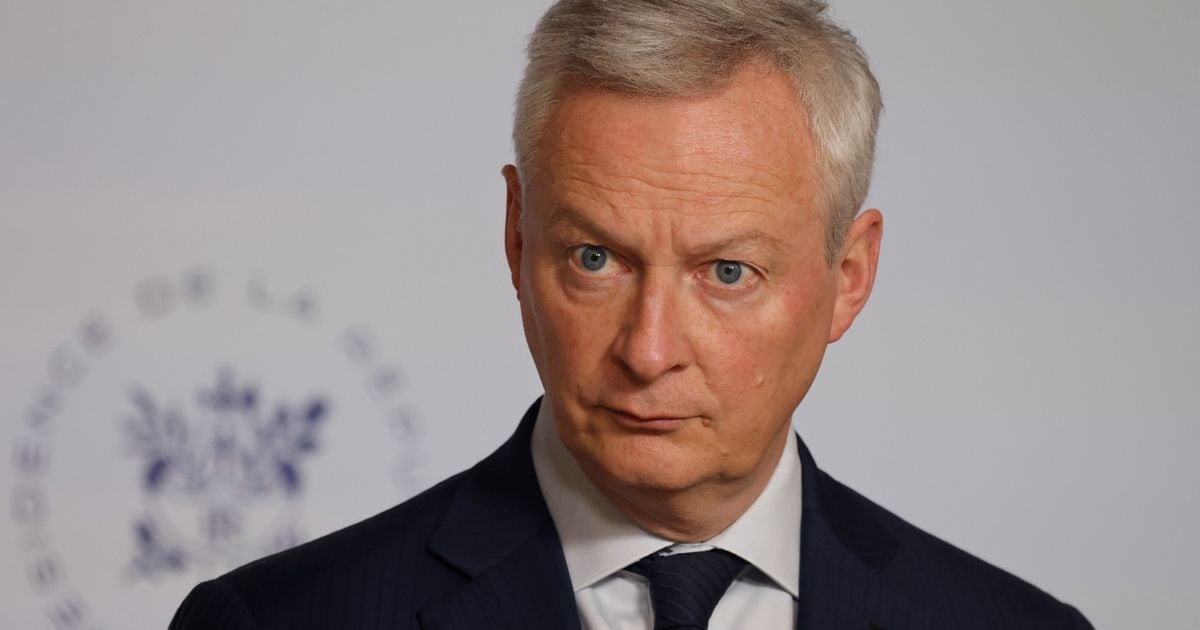 Le ministre de l'Economie et des Finances, Bruno Le Maire, le 24 avril 2024 à Paris