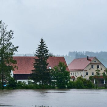 Region Augsburg: Katastrophenfall ausgerufen, Evakuierungen laufen