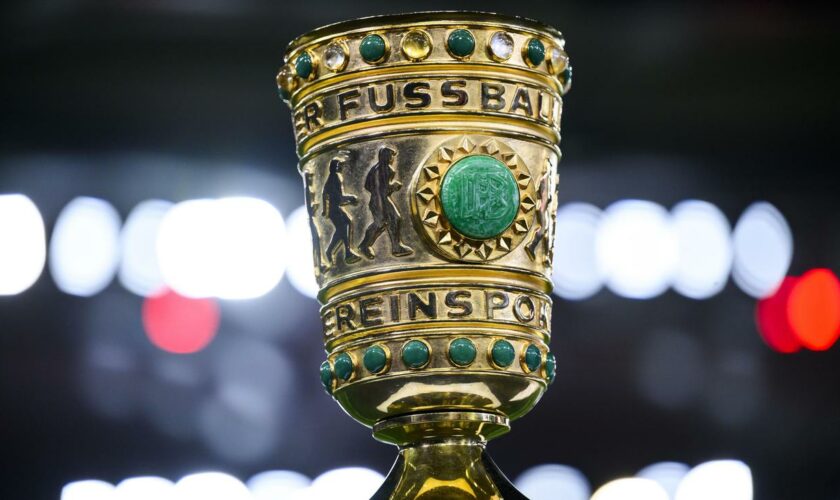 DFB-Pokal: 32 Partien der ersten Runde ausgelost