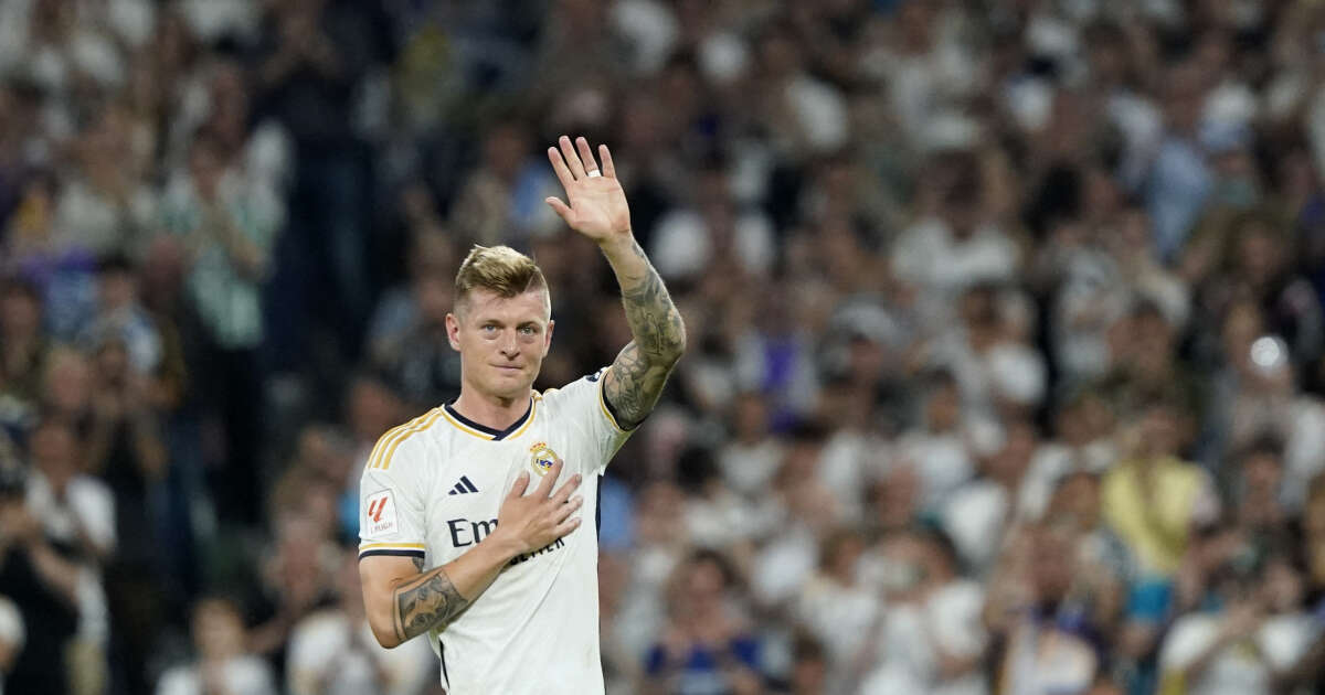 “Comme Zidane”, Toni Kroos s’en va “en étant au sommet” avec le Real Madrid