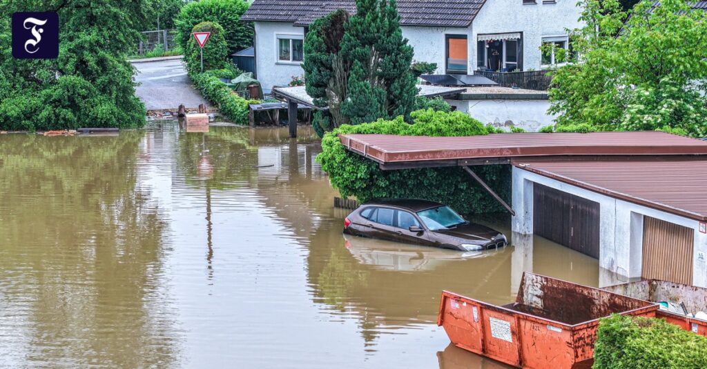 Pfaffenhofen: Feuerwehrmann stirbt bei Rettungsaktion in Hochwasser