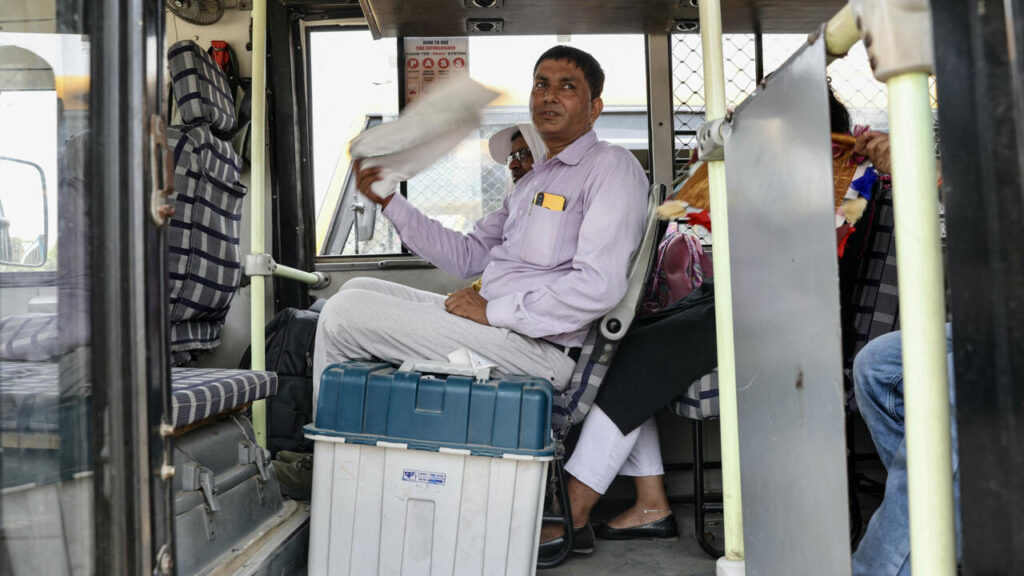 Inde : au moins 33 agents électoraux sont morts à cause de la canicule lors du dernier jour de vote