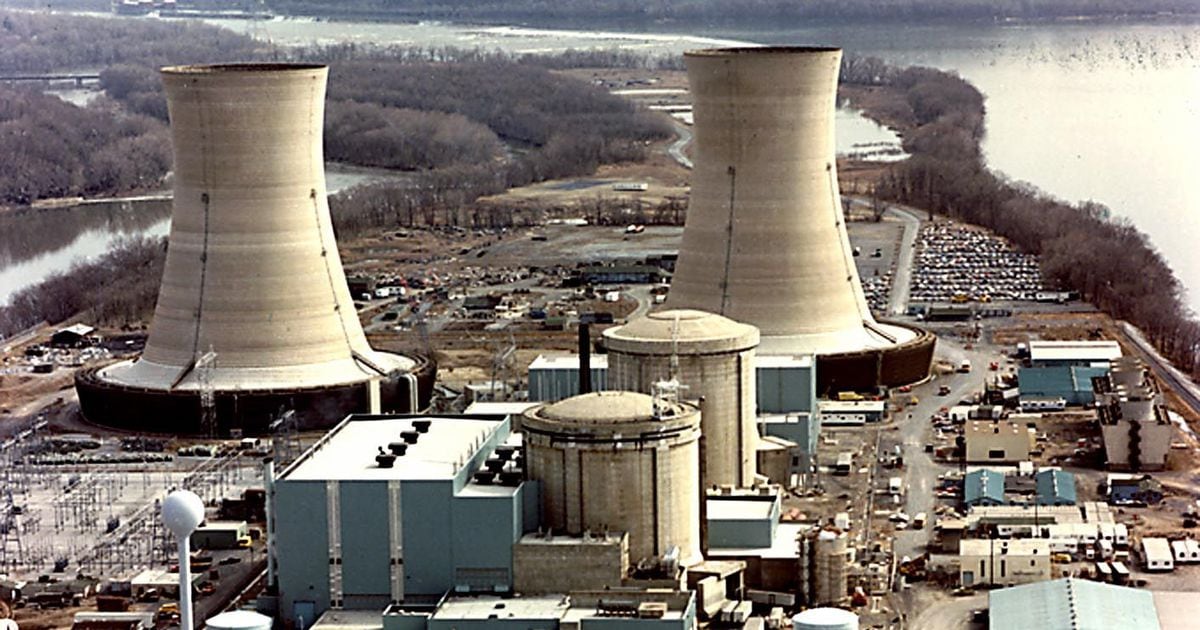 La centrale nucléaire de Three Mile Island (TMI), à Middletown (Pennsylvanie)