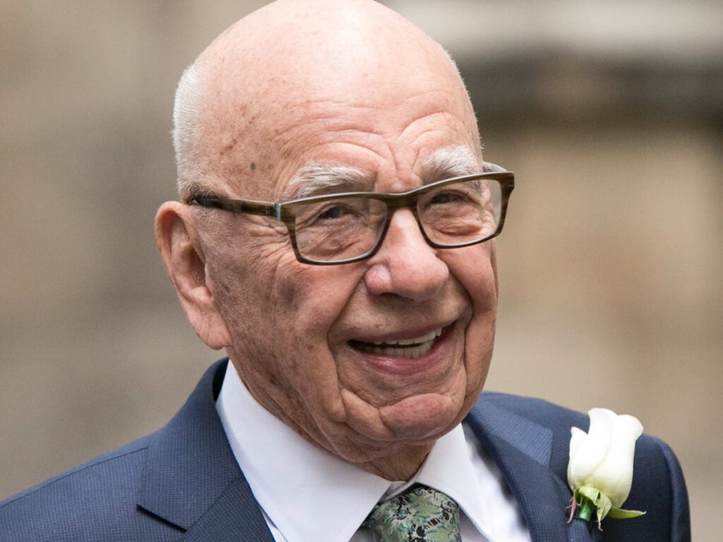 Rupert Murdoch marries fifth wife Elena Zhukova at 93