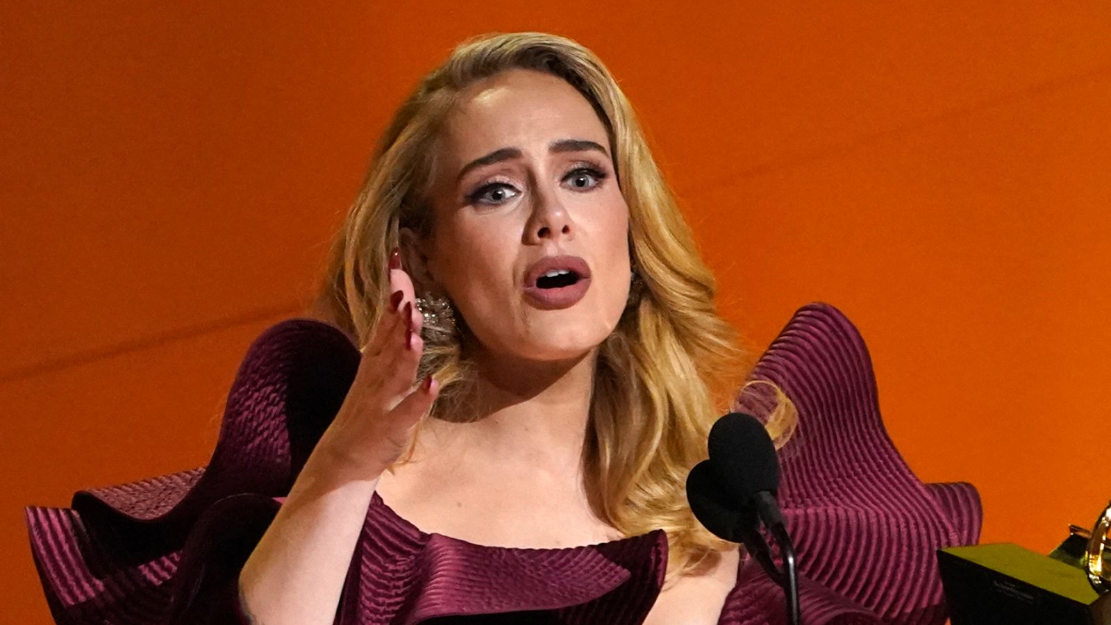 'Shut up, alright?': Adele confronts homophobic heckler