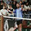 Roland Garros : Corentin Moutet, dernier Français dans le tableau masculin, éliminé