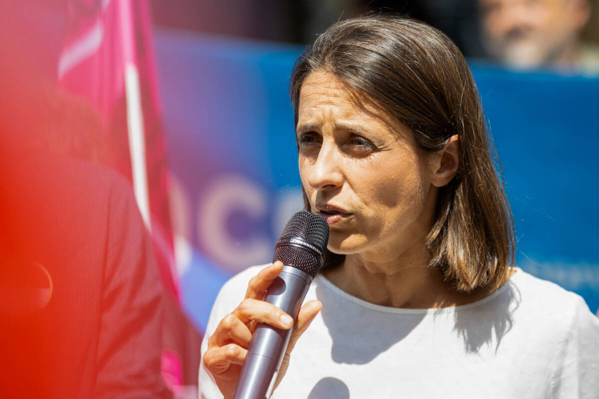 Paris 2024 : Sophie Binet n’exclut pas des grèves contre la réforme de l’assurance chômage pendant les JO