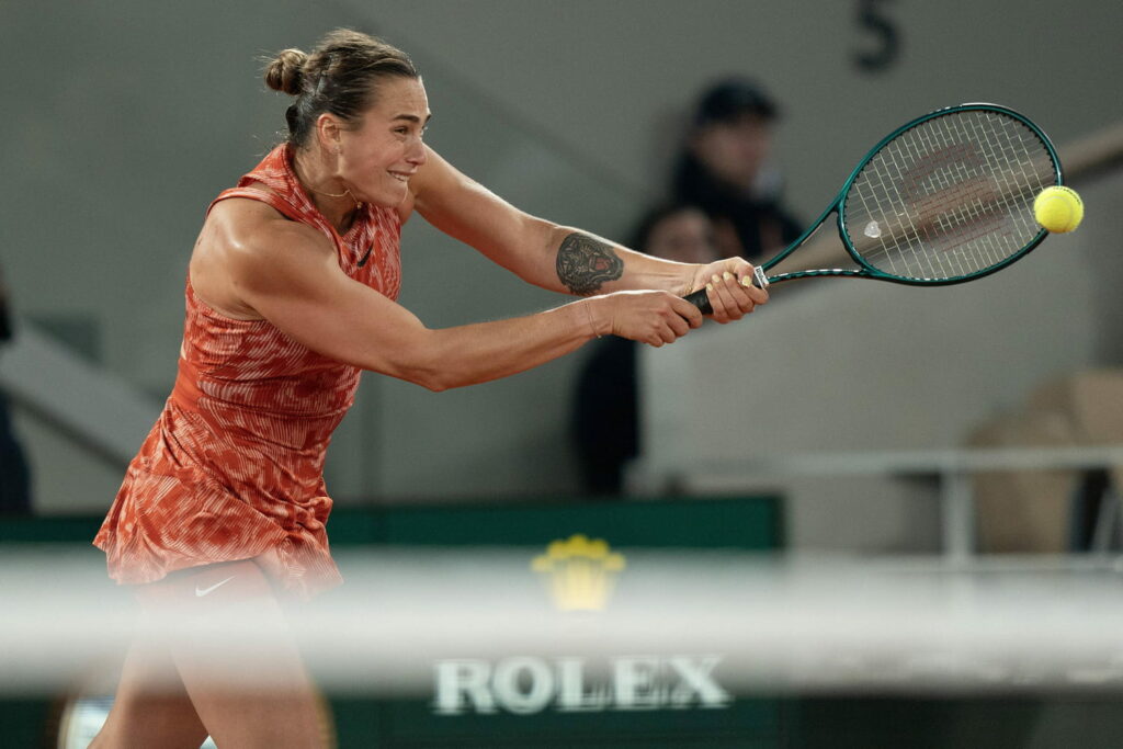 DIRECT. Roland-Garros 2024 : le rouleau compresseur Sabalenka, scores et résultats