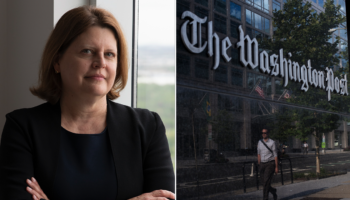 Washington Post executive editor steps down in surprise move, just months before November election