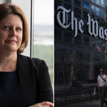 Washington Post executive editor steps down in surprise move, just months before November election