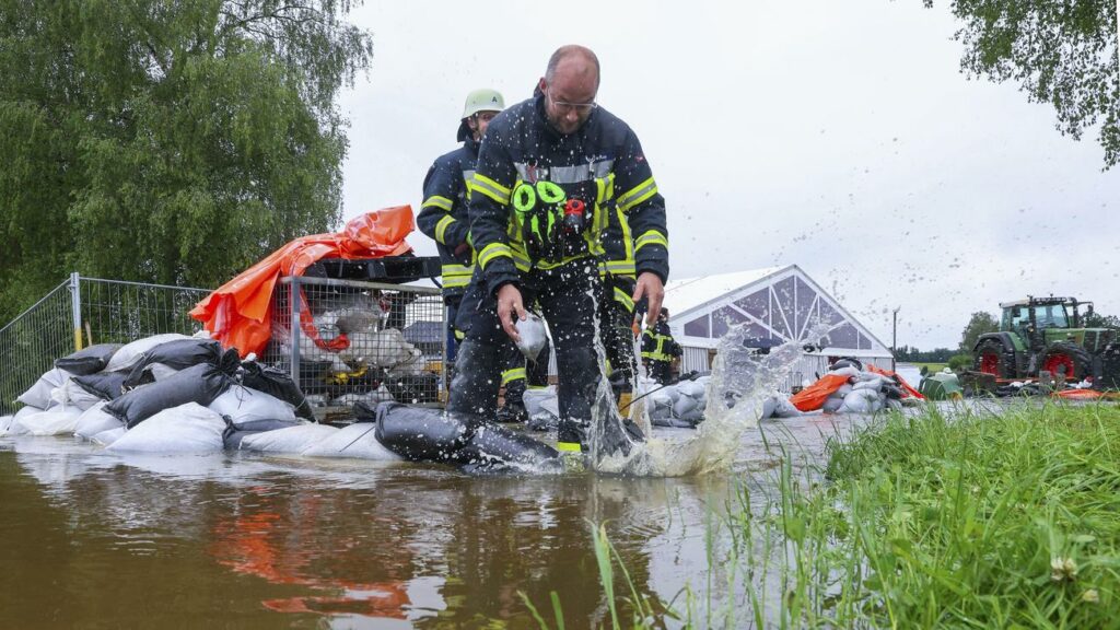 Hochwasser aktuell: Ministerin kritisiert Kürzungen beim Hochwasserschutz