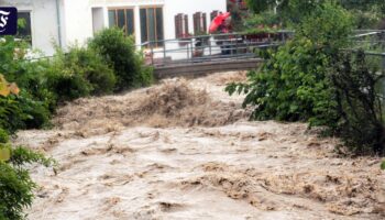 Hochwasser-Liveblog: Landkreis Rosenheim ruft Katastrophenfall aus