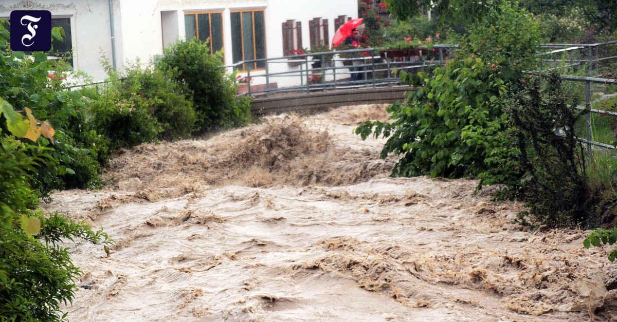 Hochwasser-Liveblog: Landkreis Rosenheim ruft Katastrophenfall aus