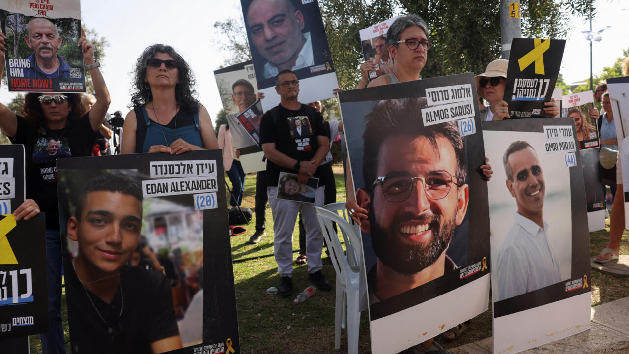 Israël annonce la mort de quatre otages détenus par le Hamas lors de l'opération militaire à Gaza