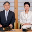 Japan's Emperor Naruhito poses for a photograph with Empress Masako at the Imperial Palace in Tokyo, Japan, February 9, 2024, ahead of the Emperor's 64th birthday on February 23, 2024, in this handout photo provided by the Imperial Household Agency of Japan. Imperial Household Agency of Japan/Handout via REUTERS THIS IMAGE HAS BEEN SUPPLIED BY A THIRD PARTY. MANDATORY CREDIT. NO CROPPING