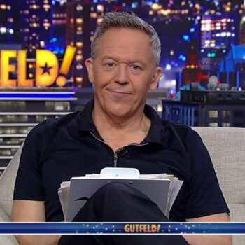 GREG GUTFELD: Our choice in November is a candidate who's facing a sentence versus one who can't complete one