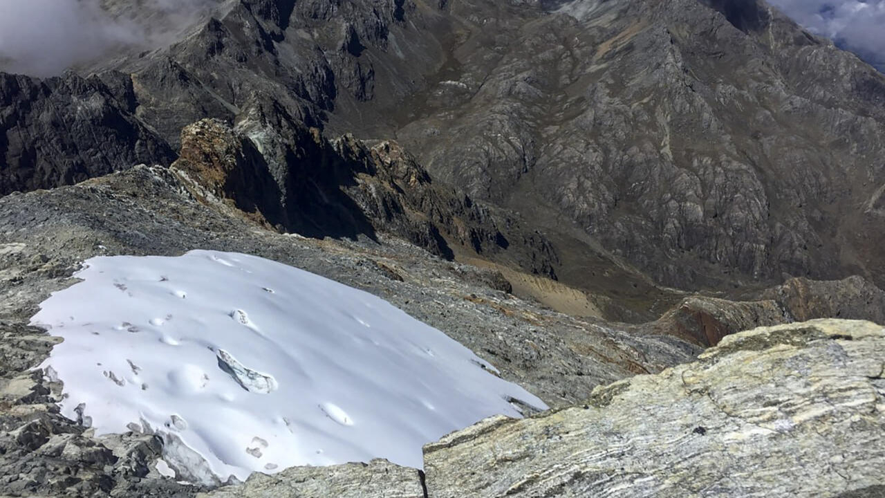 Le Venezuela perd son dernier glacier, un "symbole" des conséquences du réchauffement climatique