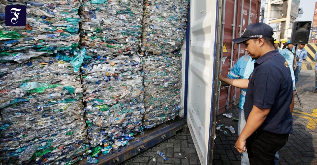 Deutschland exportiert weniger Plastikmüll ins Ausland