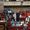 Un drapeau palestinien de nouveau brandi à l'Assemblée nationale, la séance suspendue