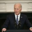 Le président américain Joe Biden parle de la situation au Moyen-Orient, dans la salle de la Maison Blanche, le 31 mai 2024