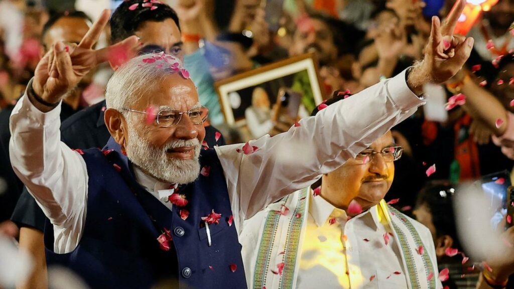 Indien: Modi gewinnt Parlamentswahl in Indien