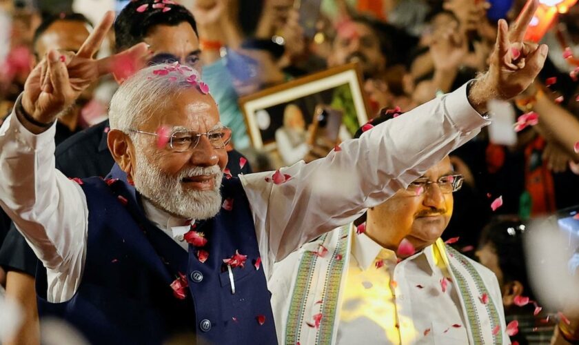 Indien: Modi gewinnt Parlamentswahl in Indien