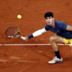 French Open: Carlos Alcaraz steht im Halbfinale
