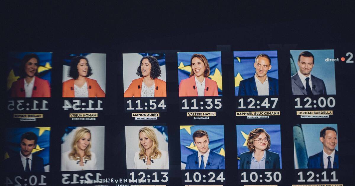 Débat des européennes 2024 : revivez la dernière confrontation télévisée entre les principales têtes de liste