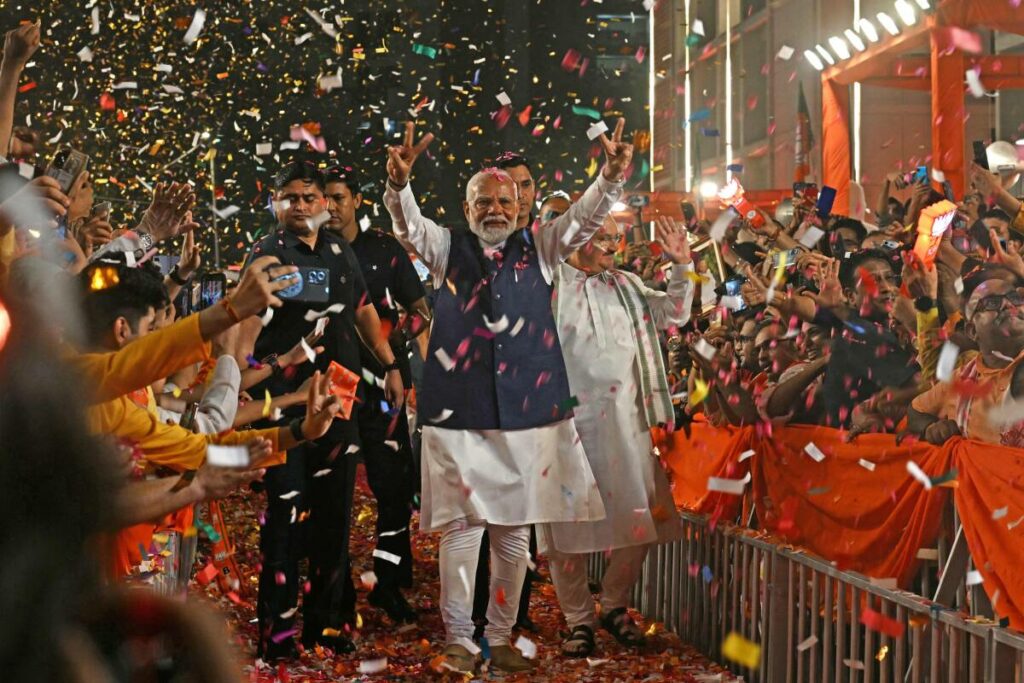 En Inde, Modi et ses alliés remportent les élections législatives