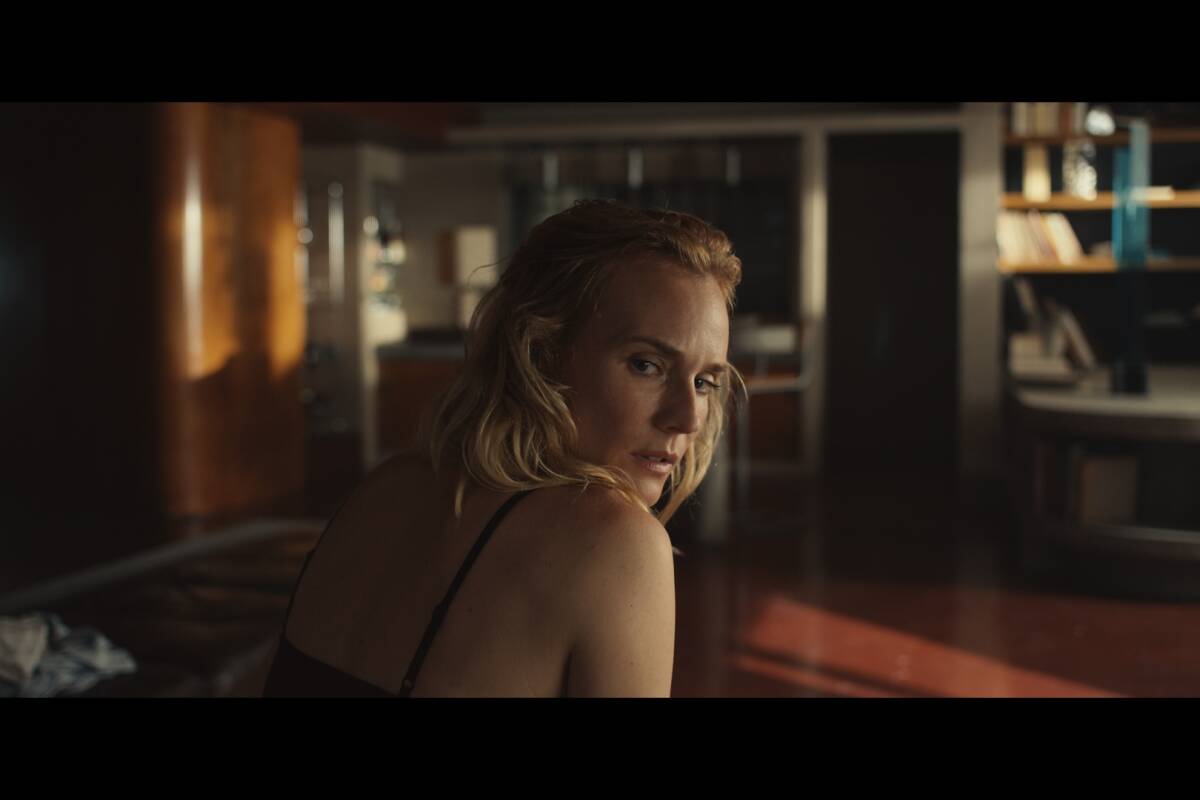 « Visions », Diane Kruger, sous la glace, la lave