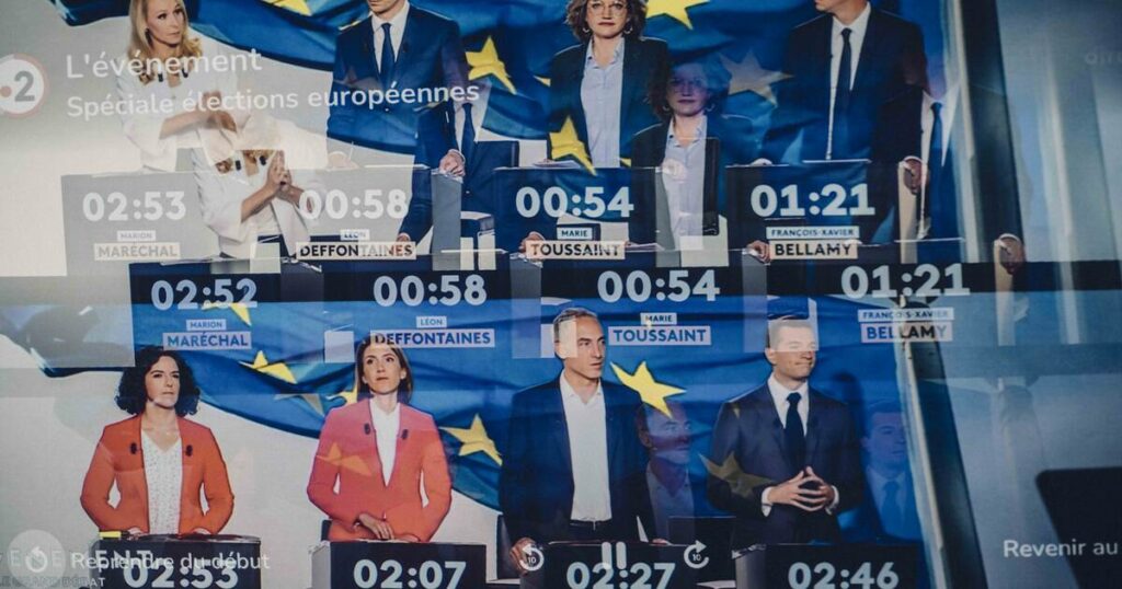 Européennes : les 8 moments marquants du débat entre les têtes de liste