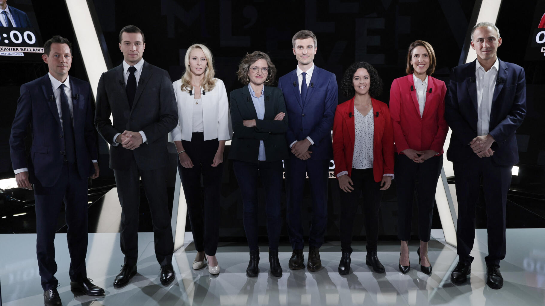 Européennes 2024 : dans le dernier débat sur France 2, les candidats distancés se rebiffent