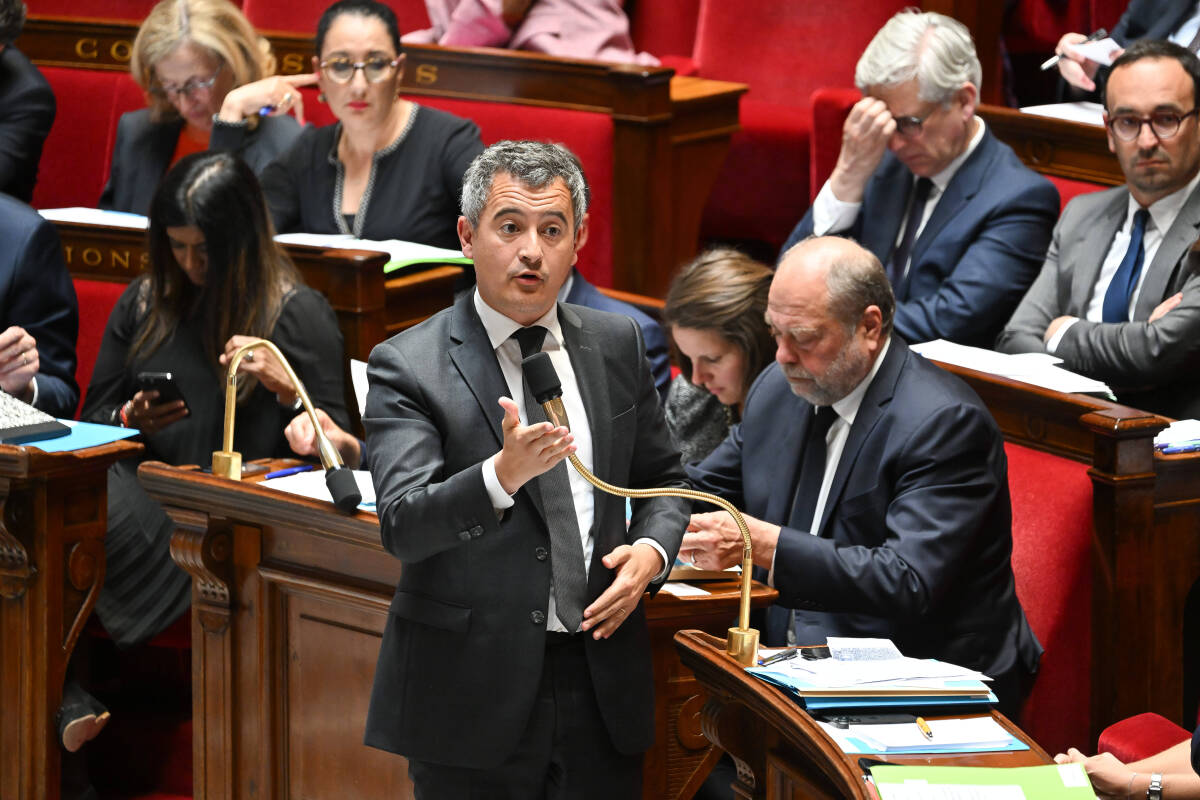 Darmanin interdit la manifestation prévue ce week-end contre l’autoroute A69