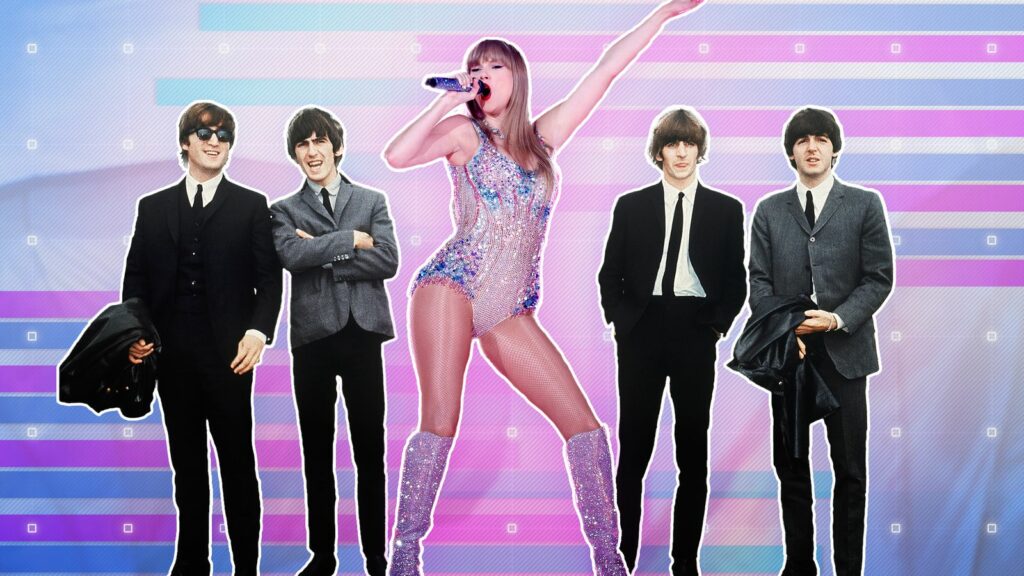 Taylor Swift v The Beatles