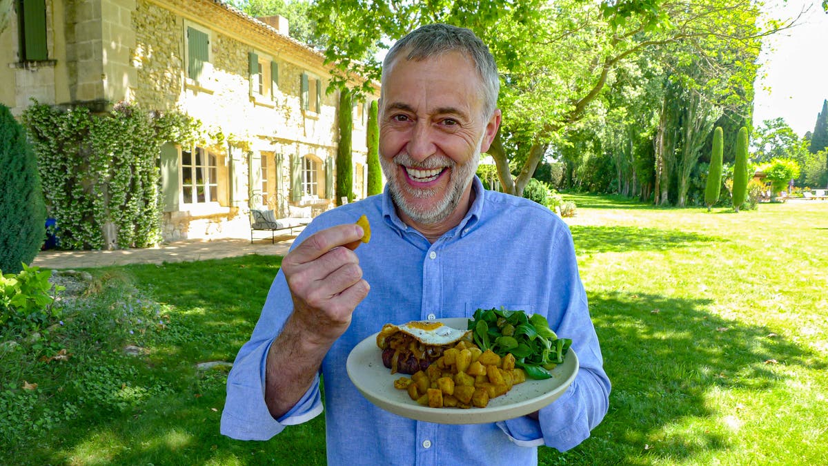 Michel Roux reveals he never wanted to be a celebrity chef