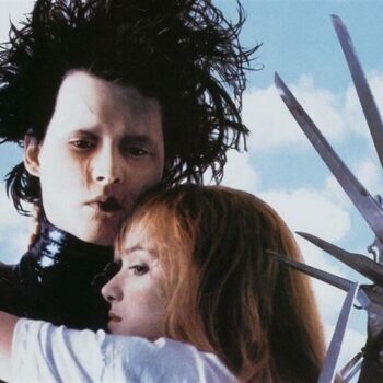 « Edward aux mains d’argent », le conte gothique de Tim Burton