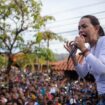 Au Venezuela, la “geste épique” de María Corina Machado pour faire campagne