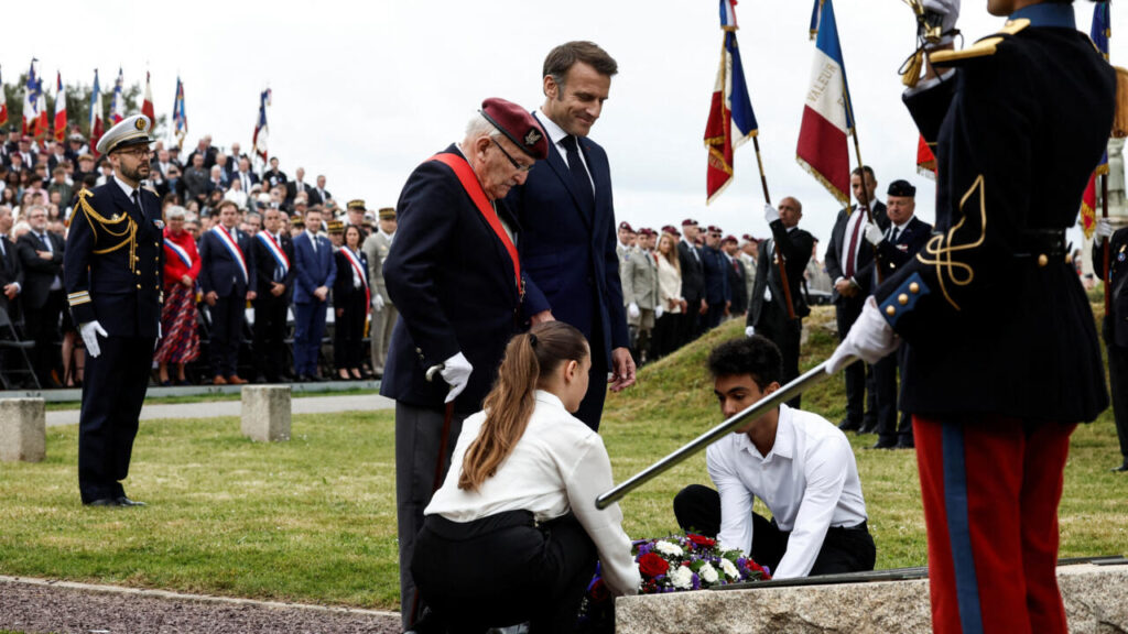 Commémorations du Débarquement : les parachutistes et maquisards de Saint-Marcel sortent de l’ombre